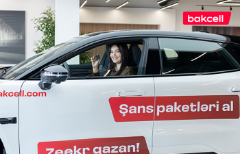 Bakcell lotereyasında 10-cu lüks avtomobil uduldu!