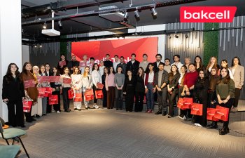 Bakcell texno-blogerlər üçün &ldquo;Media Tech&rdquo; təlimini həyata keçirdi