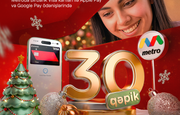 Birbank-dan bayram sürprizi: metroda gediş haqqına 50% endirim edildi