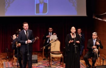 Qədir Rüstəmovun 90 illiyinə həsr olunmuş tədbir Beynəlxalq Muğam Mərkəzində keçirilib