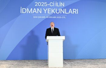 Prezident İlham Əliyev: Azərbaycanın idman uğurları rekord həddə çatıb