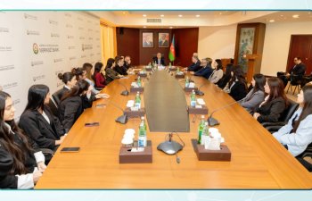 Mərkəzi Bank tərəfindən BSU-da keçirilən &ldquo;İqtisadi jurnalistikanın inkişafına dəstək proqramı&rdquo; yekunlaşıb