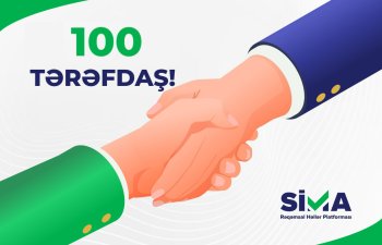 &ldquo;SİMA İmza&rdquo;nın tərəfdaş sayı 100-ə çatdı