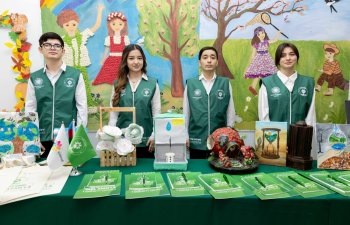 "Yaşıl ASAN" ekoloji proqramı çərçivəsində "Balaca Ekoloqlar" layihəsi davam edir