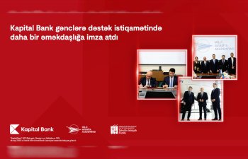 Kapital Bank və Milli Aviasiya Akademiyası arasında əməkdaşlıq memorandumu imzalanıb