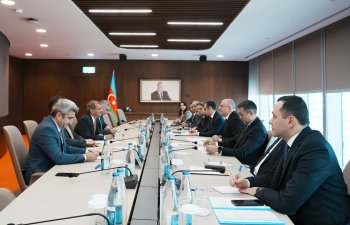 Asiya İnkişaf Bankı ilə əməkdaşlıq məsələləri müzakirə edilib