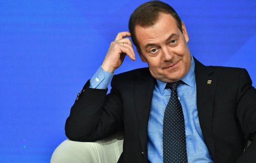 Medvedev bildirib ki, Ukrayna ilə heç bir danışıqlar olmayacaq