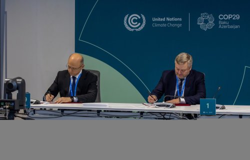 COP29 tədbirində beynəlxalq aviasiyanın dekarbonizasiyası sahəsində son nailiyyətlər müzakirə olunacaq