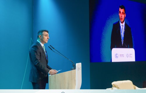 COP29:Mərkəzi Bank 2 milyard manatlıq yaşıl keçid öhdəliyini AÇIQLAYIB