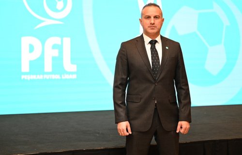 Peşəkar Futbol Liqasının icraçı direktoru Çempionlar Liqasına təyinat alıb