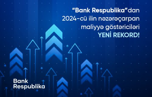 Bank Respublika 2024-cü ili necə başa vurdu: rekordlar, inkişaf və uğur!