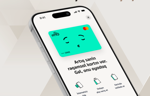 Bir ekosistemindən yeni ödəniş həlli: m10 rəqəmsal kartı ilə sərhədsiz ödəniş dövrü başlayır