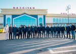 Marsol Partnyorları Naxçıvanda işgüzar səfərdə oulublar