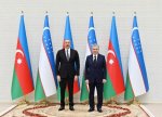 Səmərqənddə Azərbaycan və Özbəkistan prezidentləri arasında görüş keçirilir