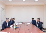 Nazir İnam Kərimov Ağcabədidə vətəndaşları qəbul edib