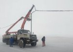 “Azərişıq” Kəlbəcərdəki hərbi hissəyə elektrik xətti çəkir