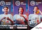 CityNet-in yenilənmiş məhsulları ilə daha sürətli internet