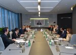 Mikayıl Cabbarov Dünya Bankının Azərbaycan üzrə ölkə meneceri ilə görüşüb