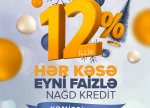 “Expressbank”dan hər kəsə illik 12%-lə kredit