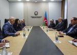 Energetika Nazirliyində AYİB nümayəndə heyəti ilə görüş 