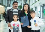 Şəhid ailələri və müharibə əlillərinə daha 50 mənzil təqdim edilib