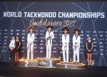 Azərbaycan taekvondoçusu dünya çempionatında bürünc medal qazanıb