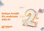 Unibank kredit faizini endirdi 