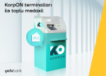 Yelo Bank müştəriləri KorpON terminalı ilə toplu mədaxil edə biləcəklər