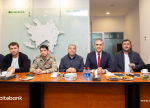 Rabitəbank rəhbərliyi qazi və şəhid ailələri ilə görüş keçirib