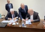 Zabuxçay su anbarının tikintisinə dair müqavilələr imzalandı
