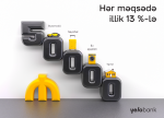 Yelo Bank-dan planlarınız üçün 50000 AZN-dək kredit