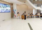 Azerconnect şirkətinin rəhbər heyəti ADA Universiteti tələbələri ilə görüşüb