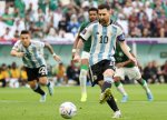 Lionel Messi dünya çempionatlarının rekordunu təkrarlayıb