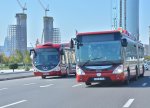Bakıda 166 avtobusun hərəkət intervalında gecikmələr var