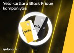 Yelo kartlara Black Friday kampaniyası 