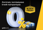 Yelo Bank-dan komissiyasız “Black Friday” kredit kampaniyası