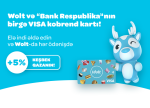 Bank Respublika iki qlobal brendlə birgə yeni kart buraxdı