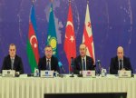 Azərbaycan, Türkiyə, Qazaxıstan və Gürcüstan Orta Dəhlizə dair Yol Xəritəsi imzalayıb