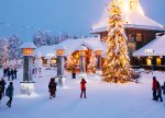 Yeni il Laplandiyada+Santa Klausun evinə ekskursiya – 5 GÜNLÜK TUR