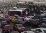 Bakıda sıxlıq olan yollar – SİYAHI