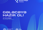 Azərbaycan Karyera İnkişaf Forumu yenidən sizinlə