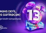 Bank Respublika Yeni il öncəsi nağd kredit faizlərini 13%-dək endirdi