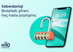m10 elektron pulqabısı: paylaşmaq gözəldir, amma OTP kodu yox