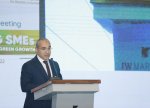 Bakıda “KOB-ların gücləndirilməsi: İqtisadi diversifikasiya və yaşıl inkişaf” mövzusunda beynəlxalq tədbir keçirilib