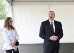 İlham Əliyev və Mehriban Əliyeva Şəkiyə səfər ediblər