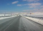 Şaxtalı hava şəraiti ilə əlaqədar yolların buz bağlaması ehtimalı var