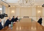 Prezident İlham Əliyev Dağıstanın rəhbərini qəbul edib