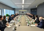 Mikayıl Cabbarov Sergey Məlikovla əməkdaşlıq və iqtisadi əlaqələrin genişləndirilməsini müzakirə edib
