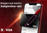 Qarşılayın: Xalq Bankın  yeni rəqəmsal  məhsulu -  Digital Card
