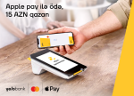 Yelo Mastercard kartı ilə Apple Pay ödənişlərində 15 AZN qazan